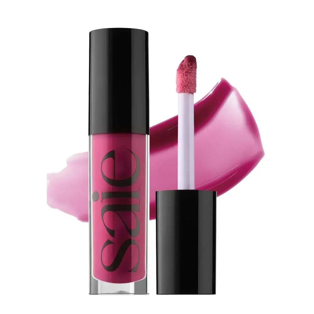Saie Glossybounce™ High-Shine Hydrating Lip Gloss Oil in Dream
